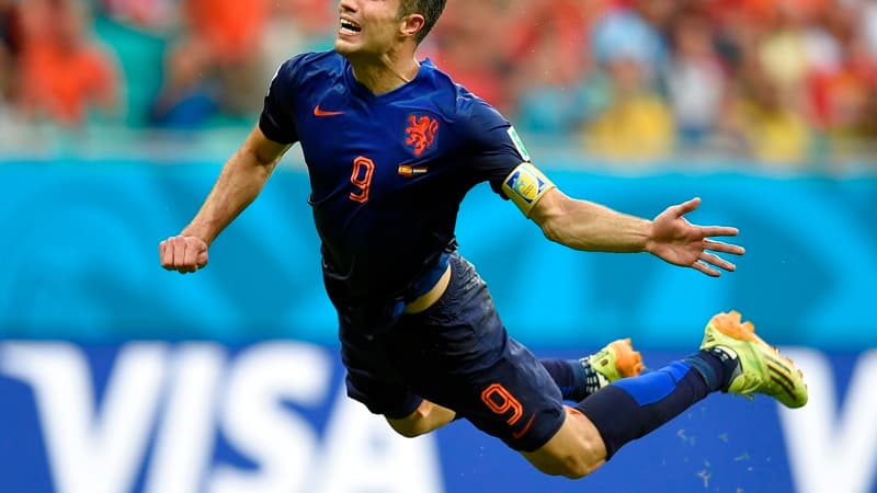 Robin van Persie Robin van Persie