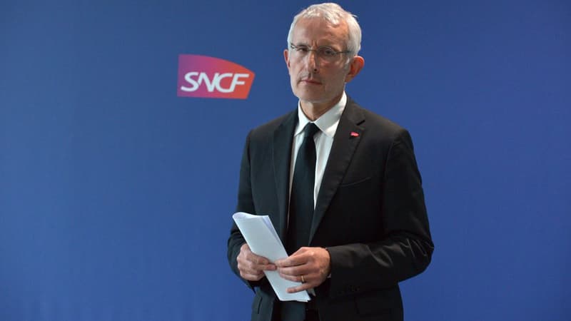 Guillaume Pépy, le président du directoire de la SNCF