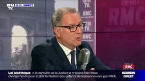 Richard Ferrand, président de l'Assemblée Nationale face à Jean-Jacques Bourdin sur RMC et BFMTV