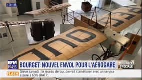 Paris découvertes 1/2 : La grande Galerie de l'aérogare du Bourget rénovée !