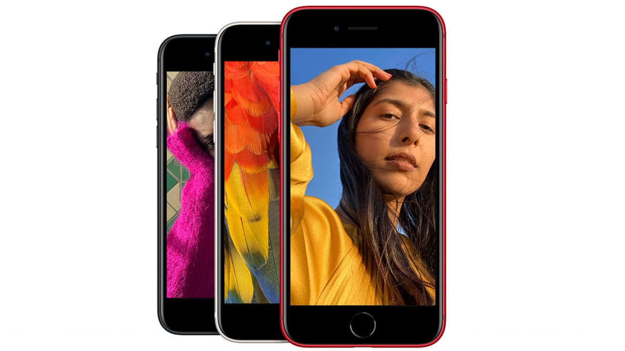 L'iPhone SE (2022) d'Apple L'iPhone SE (2022) d'Apple