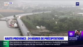 Alpes-de-Haute-Provence: le département touché par des pluies diluviennes