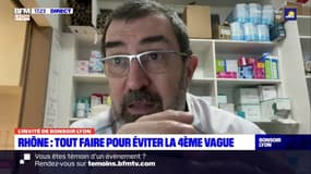 Covid-19: le président de l'URPS indique qu'en cas de non-respect des gestes barrières, la "4e vague" pourrait avoir lieu en juillet 