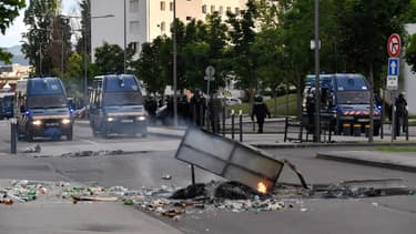 Le quartier des Grésilles, théâtre d'affrontements entre habitants et membres de la communauté tchétchène