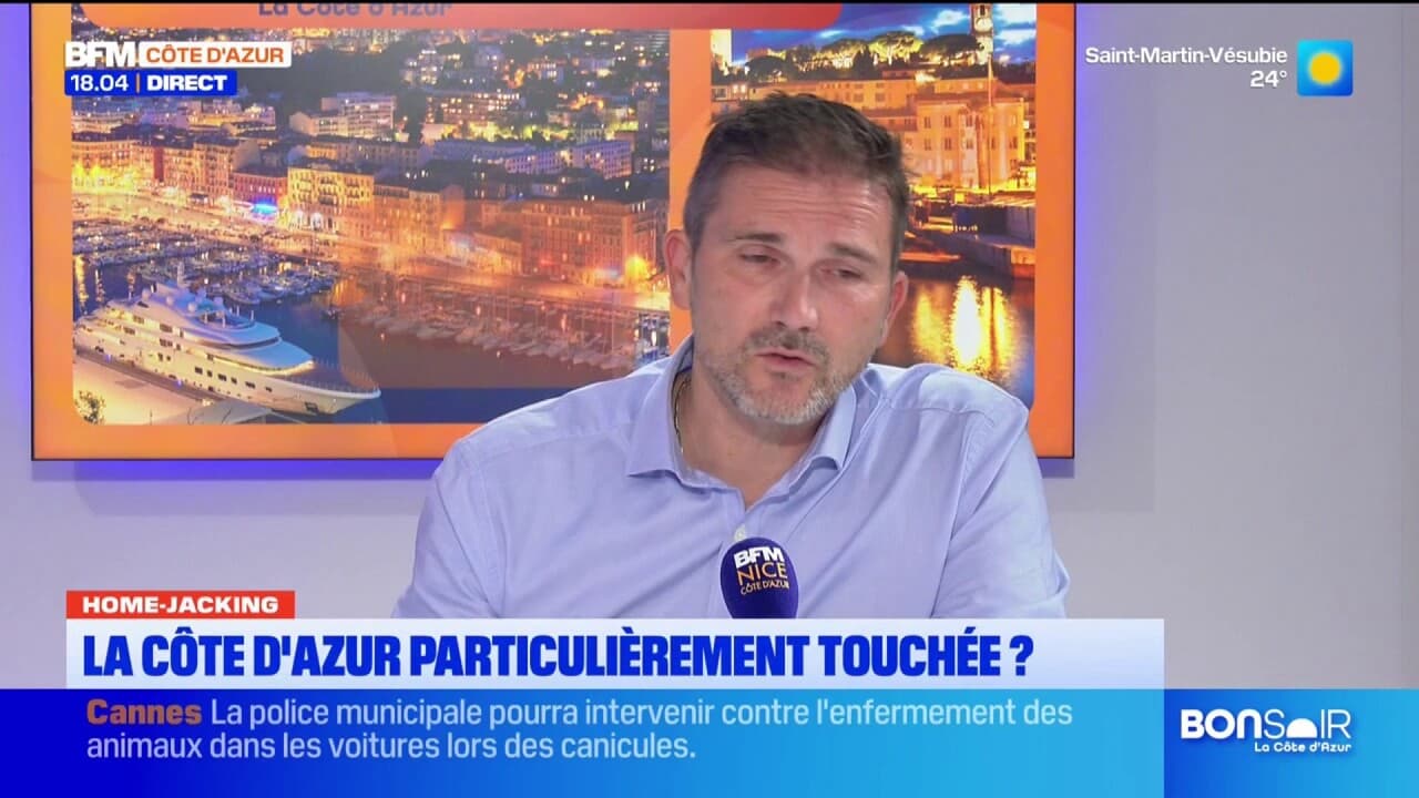 Home-jacking : la côte d’azur particulièrement touchée ?