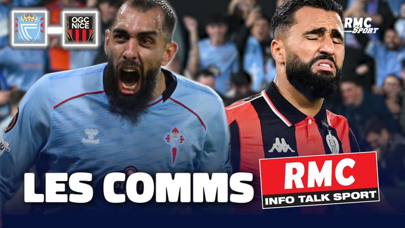 Celta 2-1 Nice : les comms d'une nouvelle dÃ©sillusion europÃ©enne pour les Aiglons