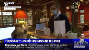 Les hôteliers cassent les prix pour attirer les clients pendant les vacances de la Toussaint