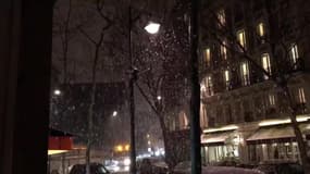 Neige sur Paris - Témoins BFMTV