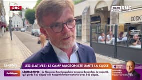 Législatives : le camp macroniste limite la casse