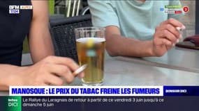 Les augmentations de prix du tabac dissuadent-ils les Manosquins?