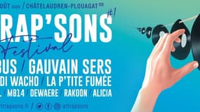 Affiche du festival Attrap'sons