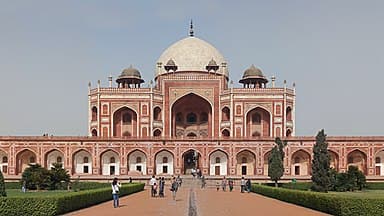 New Delhi, en Inde (image d'illustration)