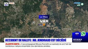 Le co-pilote Nil Gendraud est mort dans un accident au rallye des Roches Brunes dans le Var