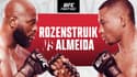UFC Fight Night : Rozenstruik vs Almeida : à quelle heure et sur quelle chaîne suivre le combat ?
