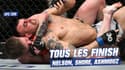 MMA - UFC 286 : Les finish de Nelson, Ashmouz et Shore