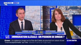 LE DUEL DU LIVE - La France est-elle débordée dans sa lutte contre l'immigration irrégulière ?