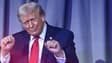 Donald Trump, président des Etats-Unis, en marge du tirage au sort de la Coupe du monde, 5 décembre 2025
