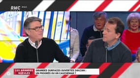 Des grandes surfaces ouvertes 24h/24 / : "Les caisses automatiques sont des bijoux technologiques !" @LanxadeT #GGRMC 
