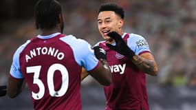 Antonio et Lingard - West Ham