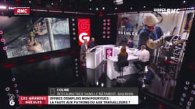 Pour notre auditrice Coline, restauratrice dans le bâtiment, "le problème vient de nos institutions scolaires"