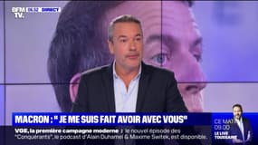 Lors d'un échange avec d'anciens salariés de l'usine Whirlpool d'Amiens, Emmanuel Macron fait son mea culpa