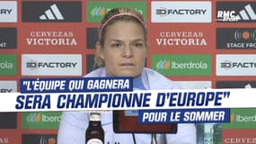 Espagne-France (F) : "L'équipe qui gagnera sera championne d'Europe" pour Le Sommer