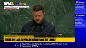 Volodymyr Zelensky à l'ONU: l'Europe ne peut pas se permettre "de perdre la Moldavie"