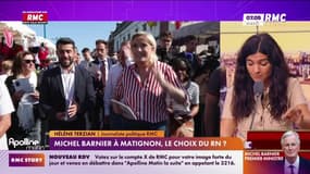 Michel Barnier à Matignon, le choix du RN? 