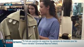 Soldes: les bons plans des amatrices de shopping dans un magasin de... vêtements d'occasion