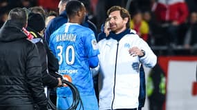 Steve Mandanda et André Villas-Boas