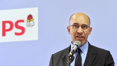 Le Premier secrétaire du PS, Harlem Désir