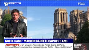 Notre-Dame: Macron garde le cap des 5 ans - 15/04