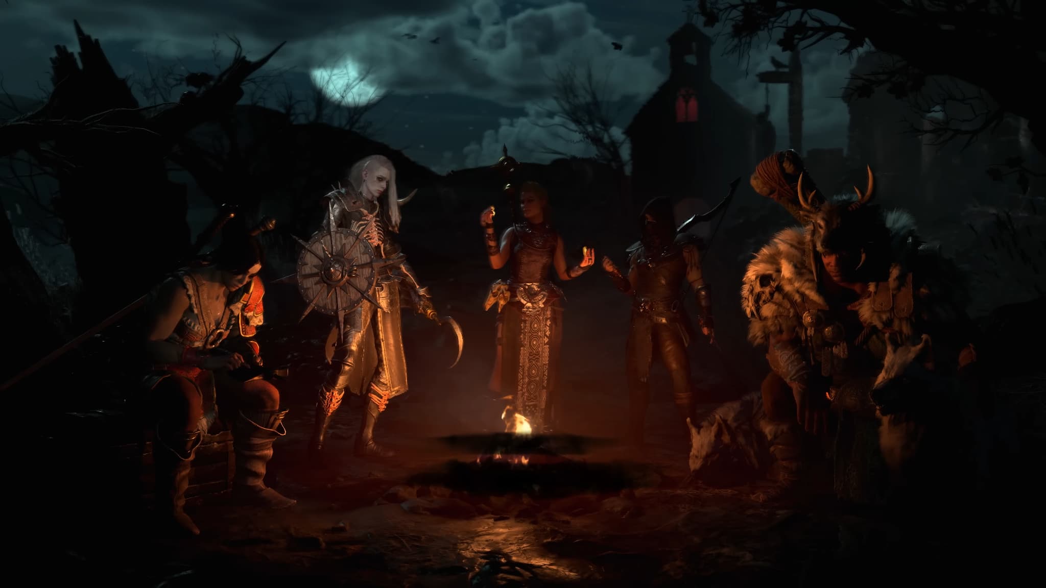 Cinq classes de personnage sont proposées dans Diablo IV Cinq classes de personnage sont proposées dans Diablo IV