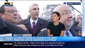 François Hollande multiplie des déplacements sur fond de campagne électorale - 30/10