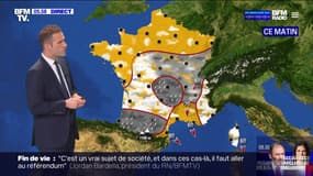 Les éclaircies font leur retour dans le nord du pays ce lundi, les températures en baisse
