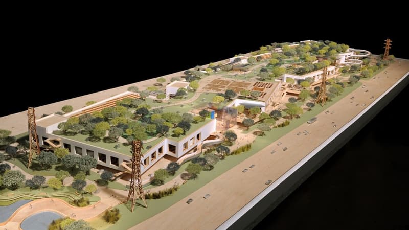 Mark Zuckerberg veut étendre le campus de Menlo Park, qui a été pensé par Frank Gehry.