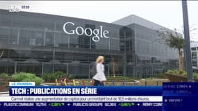 Tech : publications en série