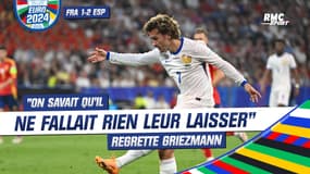 France 1-2 Espagne : "On savait qu'il ne fallait rien leur laisser" regrette Griezmann