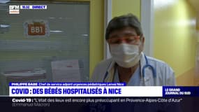 Covid-19: des bébés hospitalisés à Nice