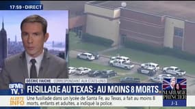 Fusillade dans un lycée au Texas: Trump dénonce une "attaque horrible" 