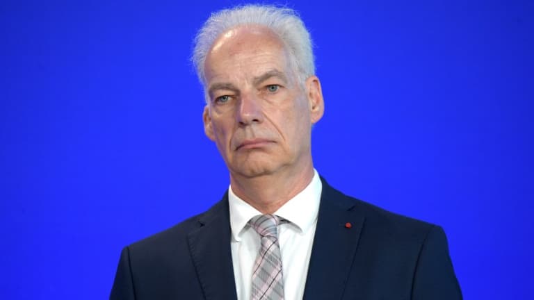 Alain Griset le 7 juillet 2020 à Paris 