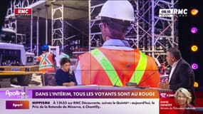 Intérim en difficulté: "Depuis le début de l'année, on souffre dans tous les domaines"