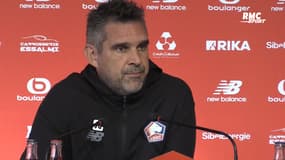 Losc : "Pour l'instant c'est une belle saison" assume Gourvennec