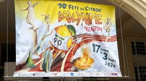 L'affiche de la 90e édition de la fête du Citron a été dévoilée ce samedi 4 novembre à Menton. 