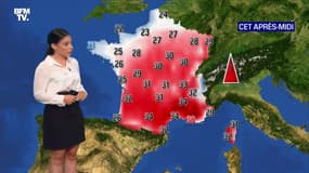 La météo pour ce mercredi 11 août 2021