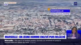 Marseille: un jeune homme enlevé puis relâché