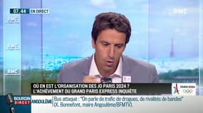 #Paris2024 - Tony Estanguet, président du comité d'organisation des J02024: "Les travaux commenceront en 2021, on est bien. Si on peut donner le meilleur visage de la France, c'est mieux."