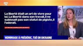 Hommage à Frédéric, tué en Ukraine - 31/05