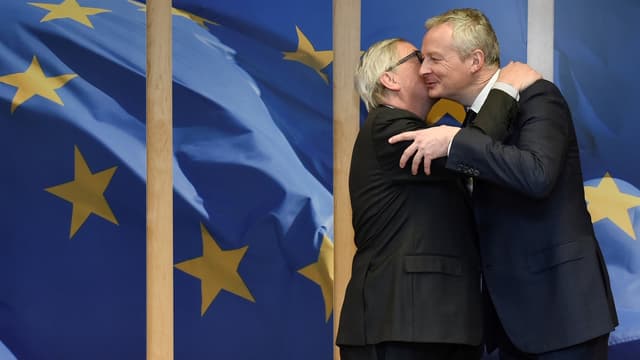 La Commission européenne est satisfaite de la trajectoire budgétaire de la France.