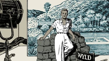 Couverture de la BD "Black-out"